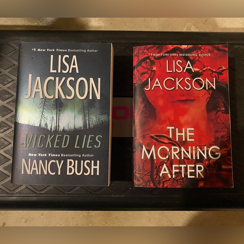 Two Lisa Jackson Novels: Wicked Lies & The Morning After